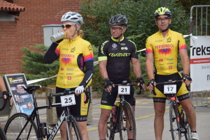 Olga in Bojan - pridružena člana. Gašper pozer-stara sablja