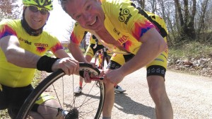 Še tukaj mu je šlo na smeeeeh.